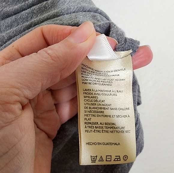 Anthropologie Jen B Peters Sunshine Tee S - Picture 6 of 7